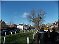 View up Dulwich Village