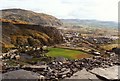 A View of Blaenau Ffestiniog from Gloddfa Ganol