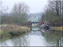 SP4738 : Bridge 172, Oxford Canal by Tim Glover