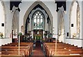 St John the Evangelist, Rownhams - East end