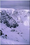 NN4387 : Looking into Coire Ardair by Russel Wills