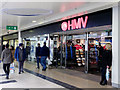 HMV store in Wolverhampton