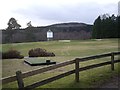 NO6995 : First tee at Banchory GC by Stanley Howe