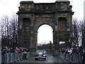 NS5964 : Monte Carlo Classic Rally Glasgow by Thomas Nugent