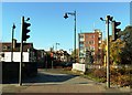 Pedestrian crossings near High Street, Newport IOW