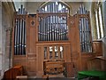 SK8448 : Organ, St Peter's church, Claypole by Julian P Guffogg