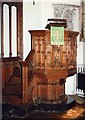 St Bartholomew, Hyde, Winchester - Pulpit