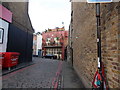 View up Havelock Walk from London Road