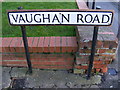 Vaughan Road sign