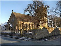 SD7507 : The Parish Church of Saint Matthew, Little Lever by David Dixon