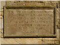 SD7507 : Inscription, St Matthew's Church by David Dixon