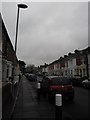 Looking up Prince Albert Road towards Essex Road