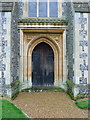 St Lawrence, Effingham Parish Church, Doorway