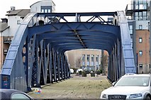 NT2776 : Victoria Swing Bridge, Leith by Jim Barton