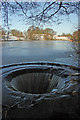 The Fish Pond overflow, North  Rode Manor