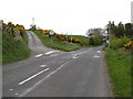 J2630 : The junction of Drumboniff Road at the B180 (Bryansford Road) by Eric Jones