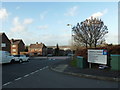 Junction of Turnpike Down and Winnall Manor Road