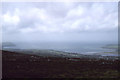 SN0637 : Newport / Trefdraeth and the bay from Carningli by Christopher Hilton