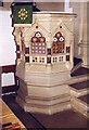 All Saints, Hordle - Pulpit