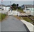 Access gate, Llangadog railway station