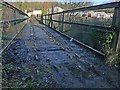 Pont-y-Cafnau trackbed, Merthyr Tydfil