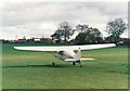 Threshold of Runway 26 Popham Airfield