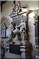 Memorial to 8th Earl of Rutland, Bottesford church