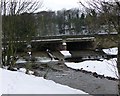 Weir below Wooler Bridge on Wooler Water