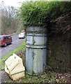 Electric Transformer at High Cliffe Road/Greystones Cliffe junction