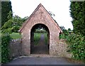 Entrance to Osgathorpe Cemetery