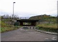 Gorse Hill underpasses the Leicester Western Bypass