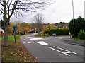 Astill Lodge Road/Sharpley Drive junction