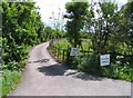 Barrow Town Cricket Club entrance