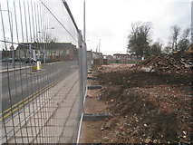SE8911 : Demolition site by Jonathan Thacker