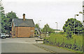 Conisbrough station, exterior 1992