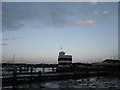 Warsash foreshore at dawn (a)