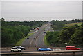 A12 seen from the M25