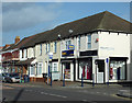 Shops and housing in Blakenhall, Wolverhampton