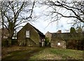 Tithe barn at Hipper Hall