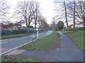 Gledhow Valley Road - viewed from Allerton Grange Way