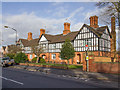 SP0857 : The William Smallwood Almshouses by David P Howard