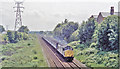 Eastward on Chester - Holyhead main line near site of Connah