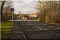 The end (or start of) Sheep Hill Lane