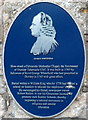 George Whitefield blue plaque, Dursley