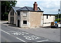 Restored Pike House and a modern extension, Dursley