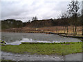 The Sankey Canal and Mucky Mountains