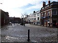 Poulton-le-Fylde: the Market Place