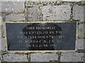 Inscriptions on the D-Day Memorial at Warsash (ii)