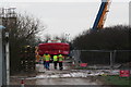 Piece of wind turbine, Newton Marsh