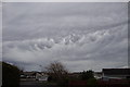 Unusual clouds over Nairn